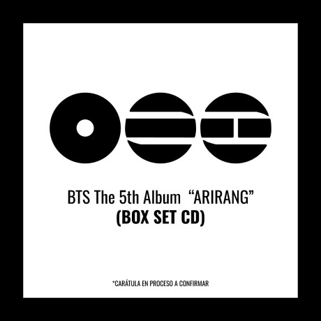 Bts - Arirang - Box Set - Cd Bts - Arirang - Box Set - Cd