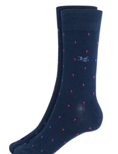 MEDIA RECTANGULOS COMBINADOS Azul