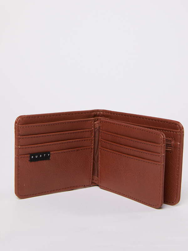 BILLETERA MOTE RUSTY MarrÓn