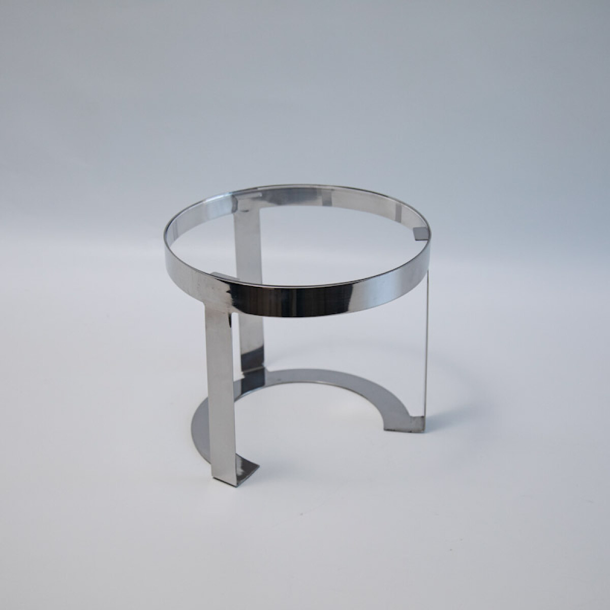 Exhibidor Volf Buffet con Acrilico y Acero 