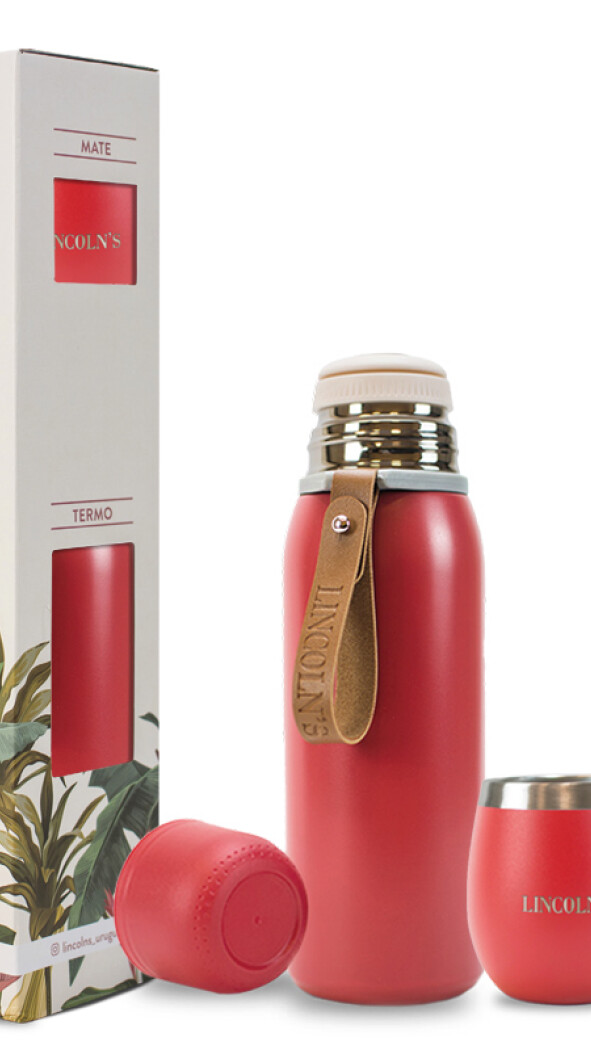 KIT MATERO LAOS ROJO