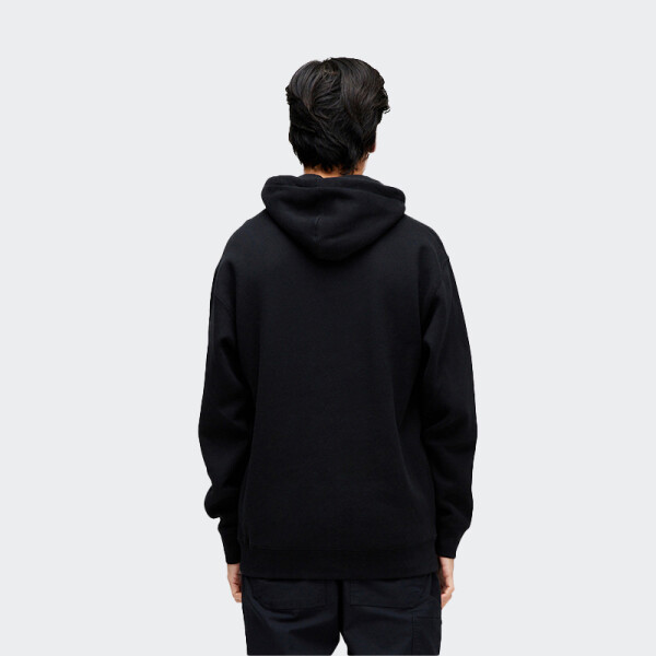 Canguro Stance Established Hoodie Negro