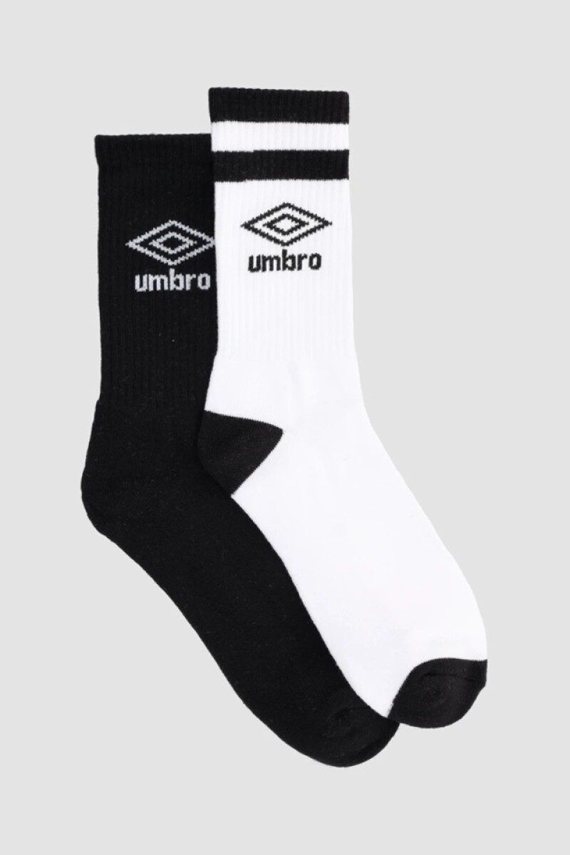 Medias media caña Terry x2 Umbro Hombre - 029 
