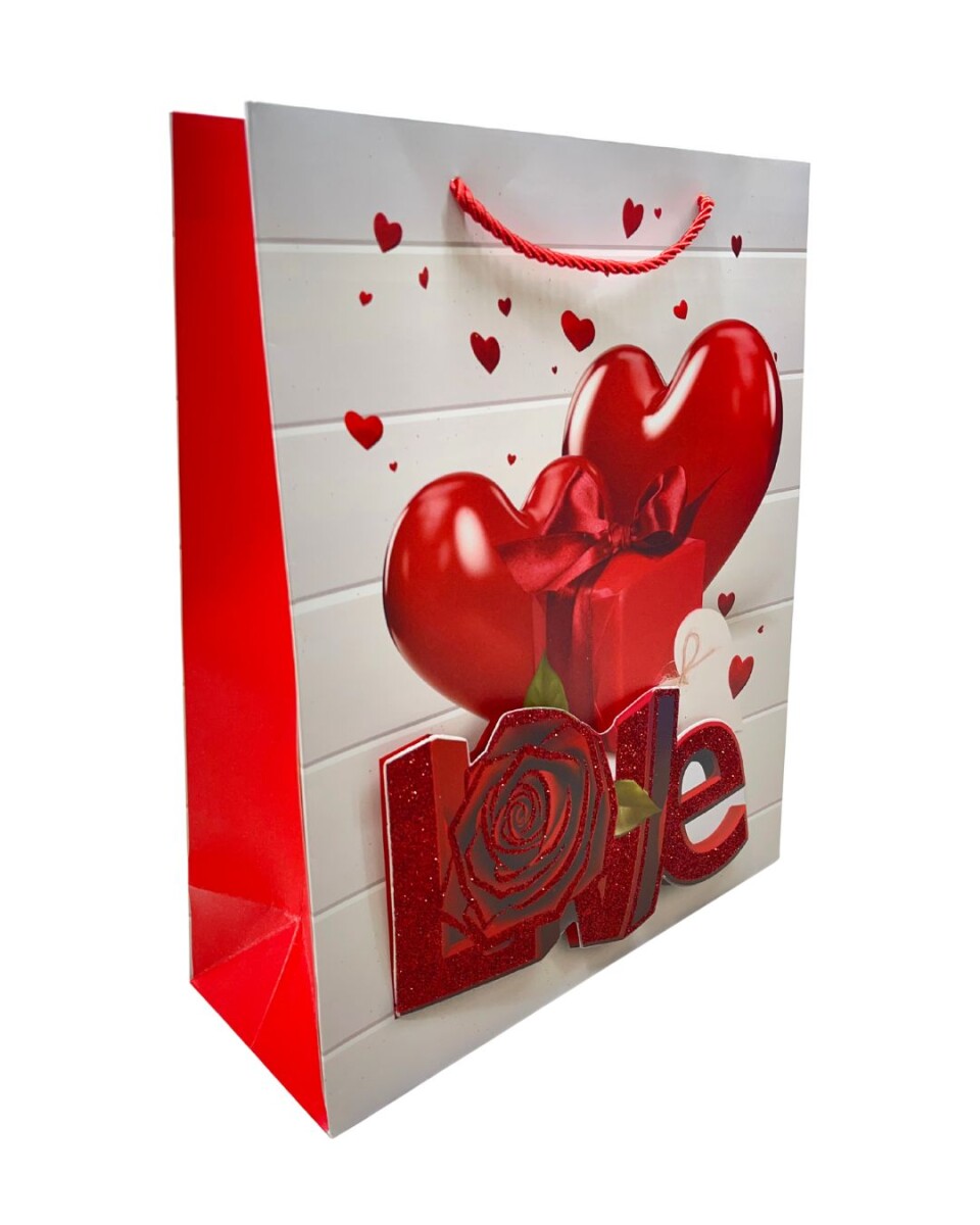 BOLSO DE REGALO CON DISEÑO ELEGANTE • 32x26cm 