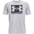 UA ABC CAMO BOXED LOGO SS-BRN GRY-011