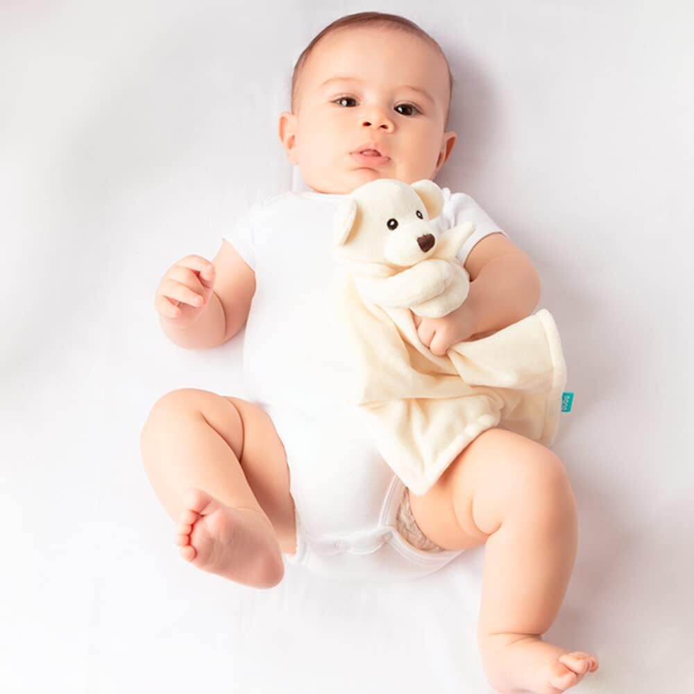 Trapito de apego noni BUBA oso blanco