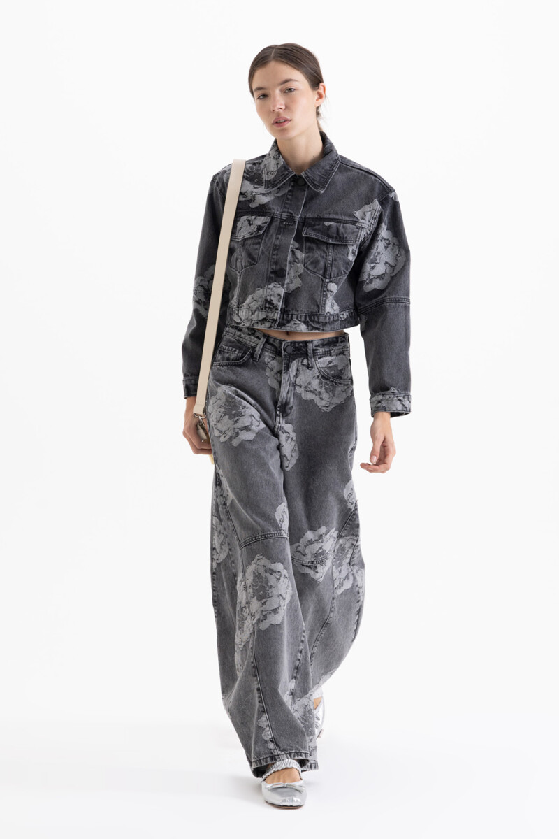 CHAQUETA MEGAN Negro