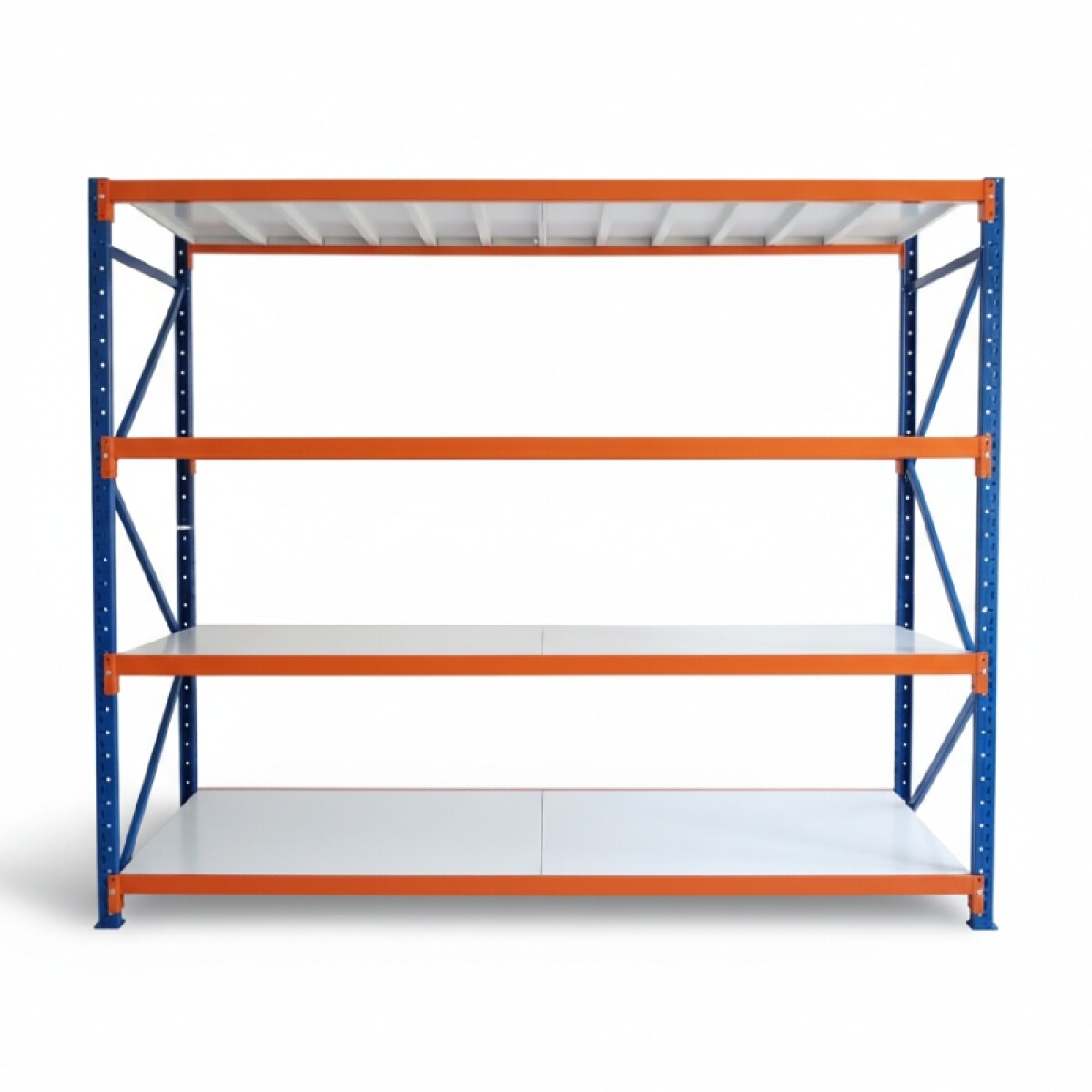 Estanteria Metalica Reforzada 200X200X60cm 