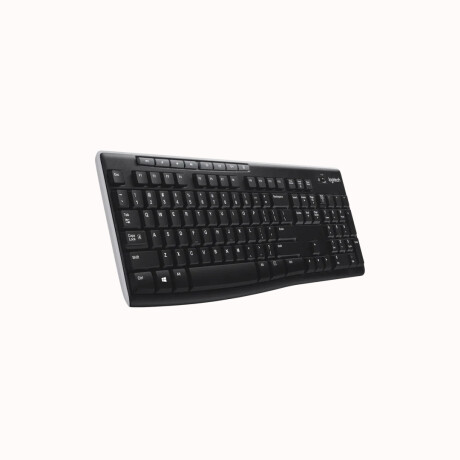 Teclado Logitech K270 Inalambrico Negro