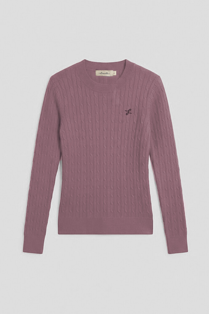 SWEATER OCHOS ROSA