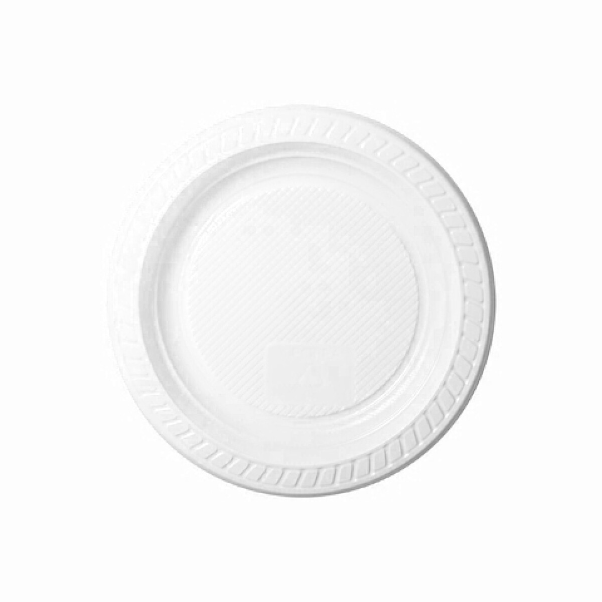 Plato Copobras x 10 - Blanco 