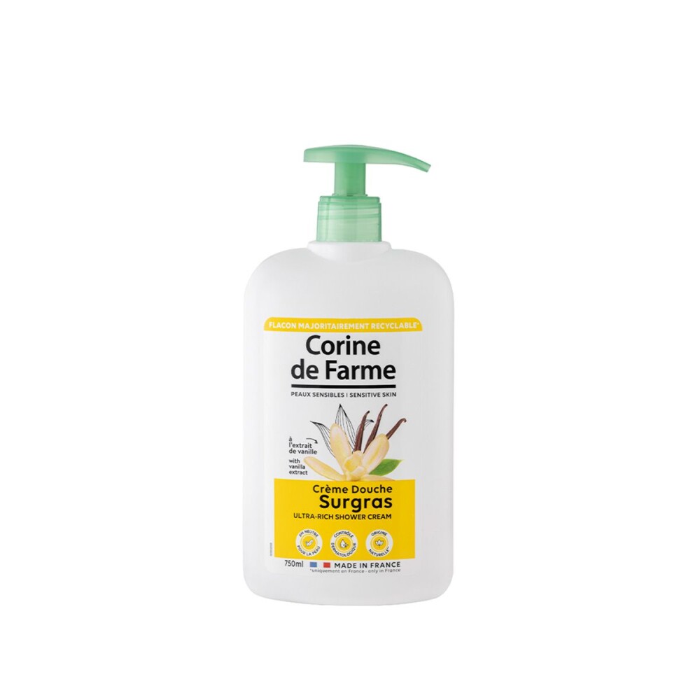 CORINE CREMA DE DUCHA VAINILLA 750 ML. única