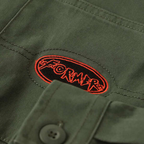 Camisa Former Reynolds Flatline Over Verde