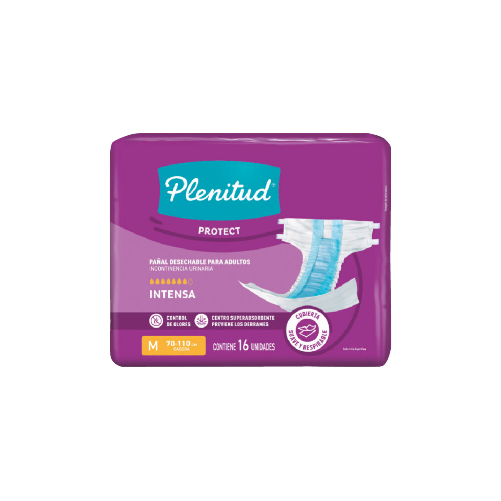 PLENITUD PROTECT LILA M UNID. X 16 UNID. única
