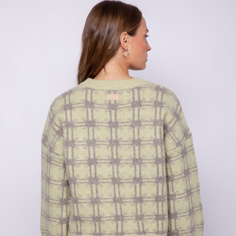 SWEATER GIA Verde Musgo