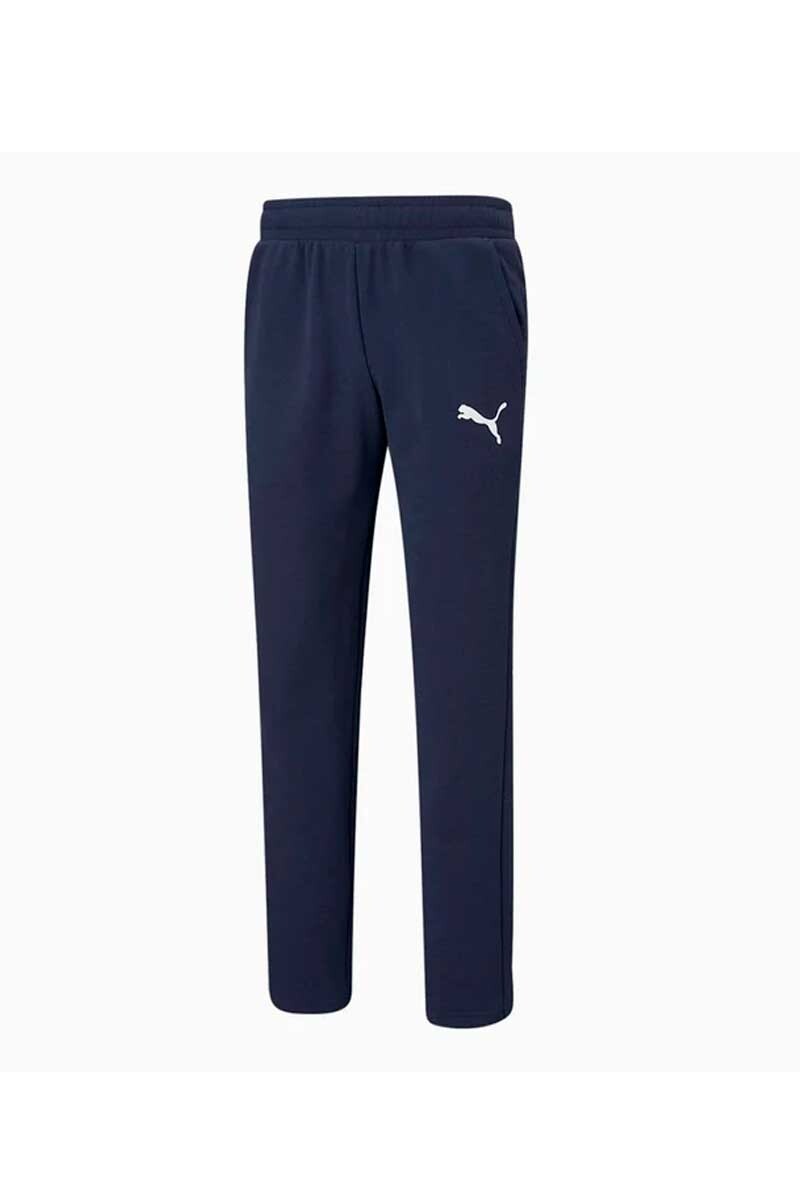 PANTALON PUMA HOMBRE 586720 RECTO S/FELPA Azul