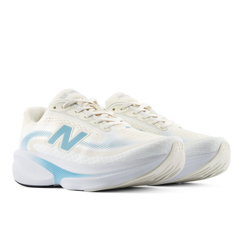 Zapatillas Running Ellipse Mujer Beige