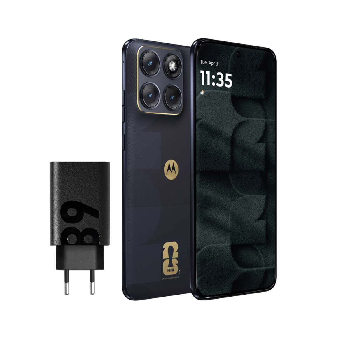 Motorola Moto Edge 70 Fusion 5G DS 8/256GB - Azul FIFA 