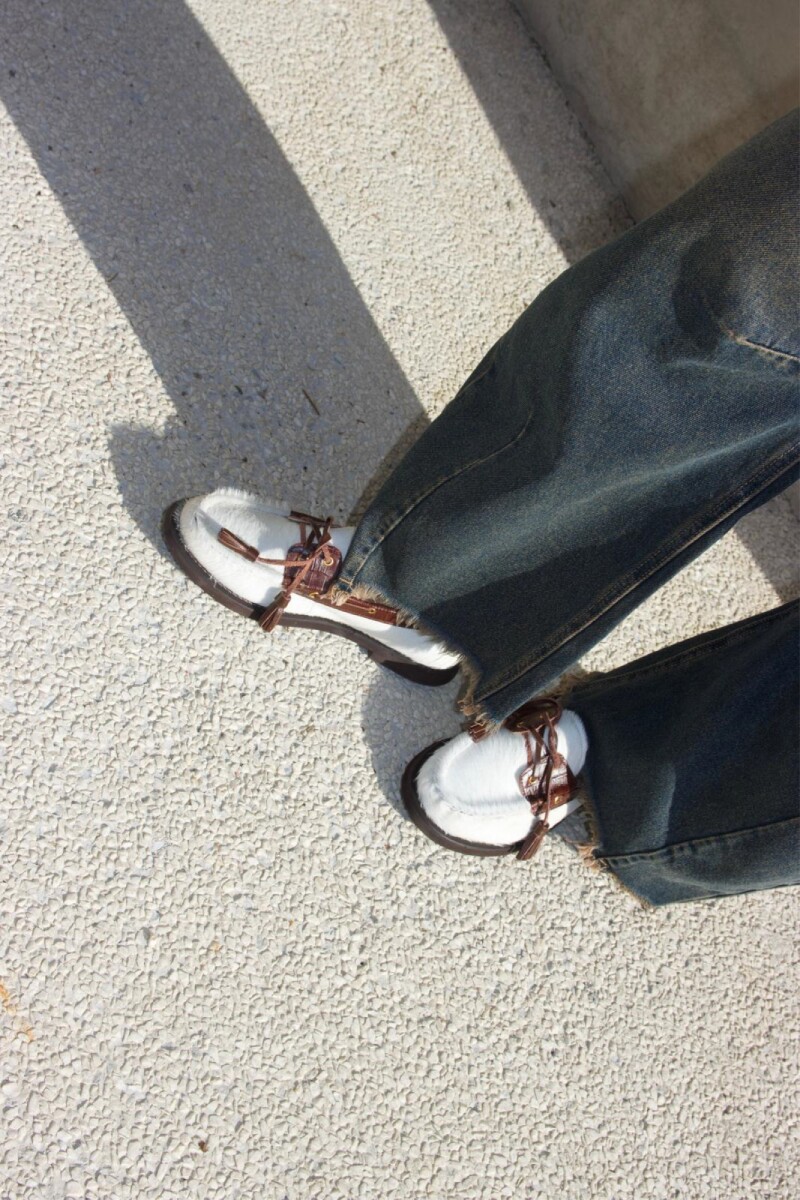 Zapato Tordillo BEIGE