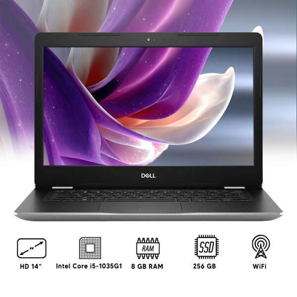 Notebook Dell Inspiron 3493 I5 8gb 256gb Ssd NOTEBOOK RFPL DELL 3493 I5/8/256/14"