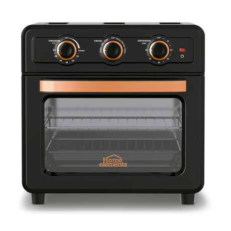 Freidora sin Aceite Home Elements Airfryer Multihorno 21L 001