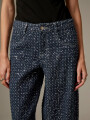 Pantalon Clavira Azul Indigo