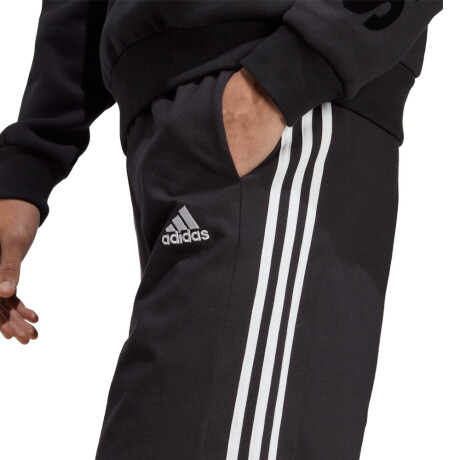 SHORT adidas ESSENTIALS SINGLE JERSEY 3-STRIPES Black
