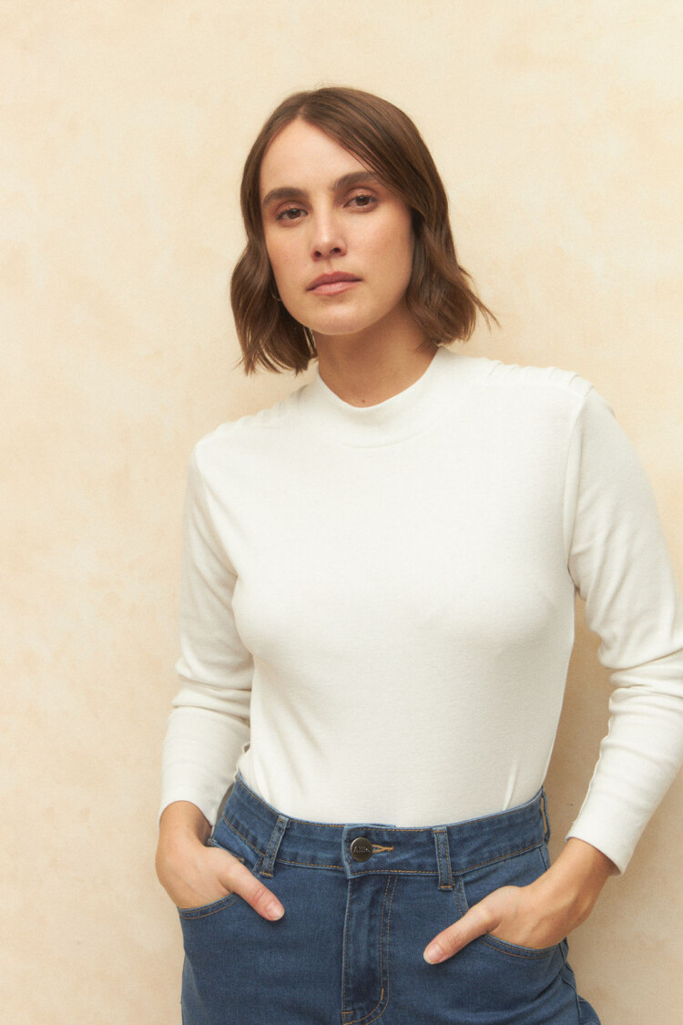 POLERA MOLITA Blanco