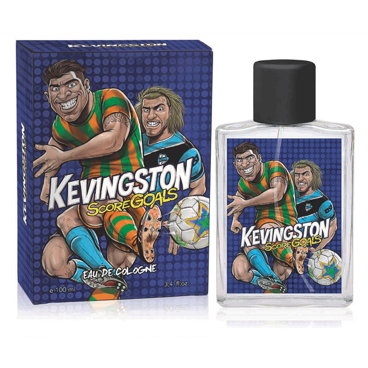 Kevingston Score Goals Edc 95ml 