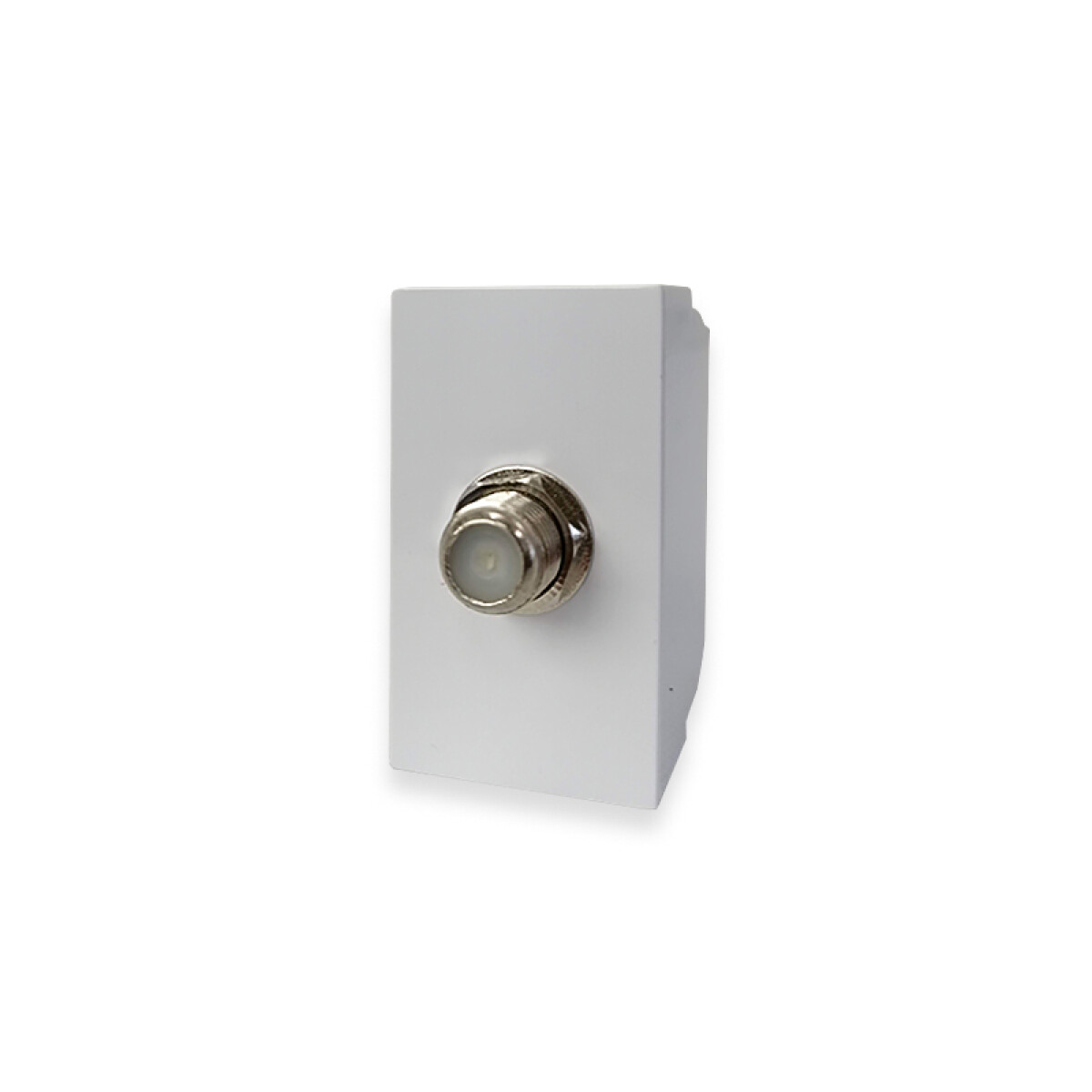 Módulo conector para TV fino blanco puro Sica - SK3185 