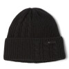Gorra Agate Pass Cable Knit Unisex BLACK