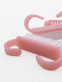 CEPILLO UÑAS SET X 4 ROSADO