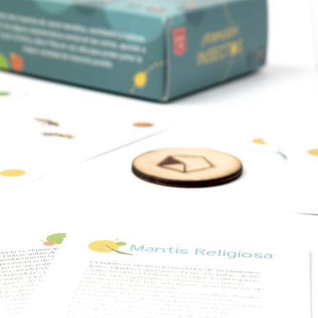 Juego de cartas ¡Atención Insectos! Sc