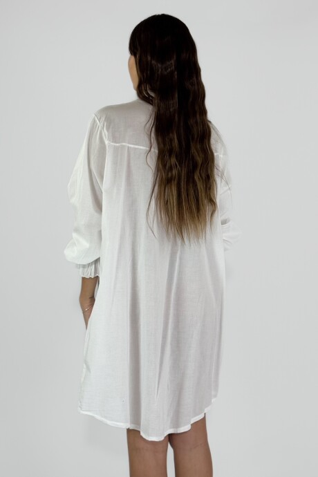 CAMISOLA CARIBE Blanco