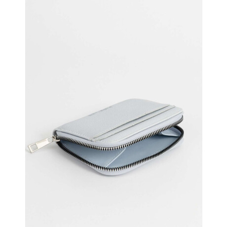 Billetera Multipocket Azul Celeste