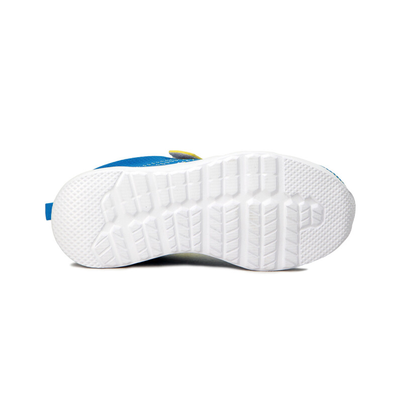 Diadora Champion niño Forli Running Kids Blue/Yellow Azul-Amarillo