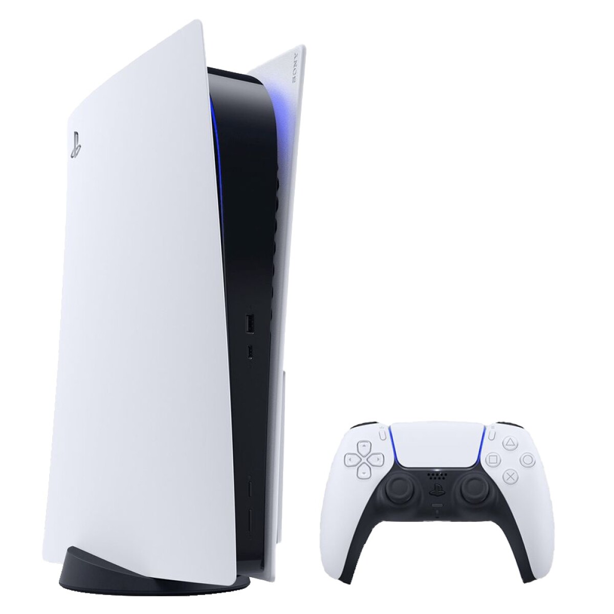 PS5 Sony CFI-2015a Disco Slim 1Tb con 2 Juegos Incluidos 