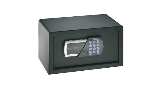 Caja Fuerte Negra apertura frontal 836.24.330 Caja Fuerte Negra Apertura Frontal 836.24.330