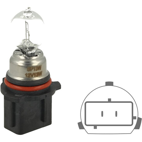 LAMPARA CHERY 12V 13W PHILIPS LAMPARA CHERY 12V 13W PHILIPS