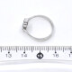 Anillo En Oro 18K Blanco Y Zirconias Anillo En Oro 18K Blanco Y Zirconias