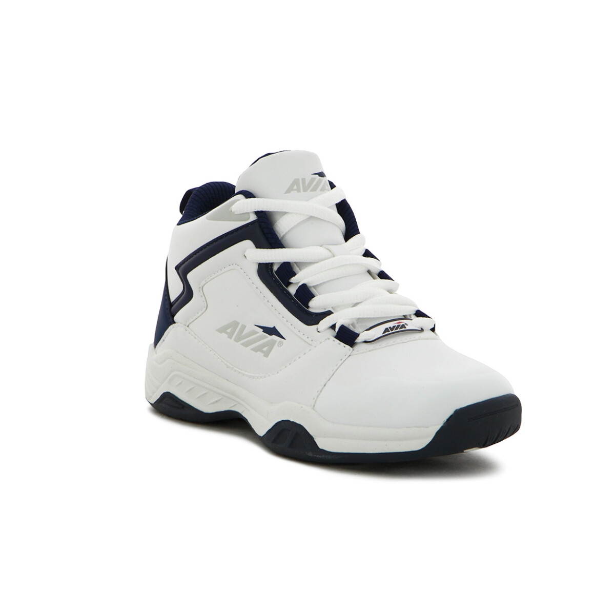 Avia Zapatillas Acordonadas de Basket Para Niño ONEUS JR WHITE/ NAVY - Blanco-Marino 