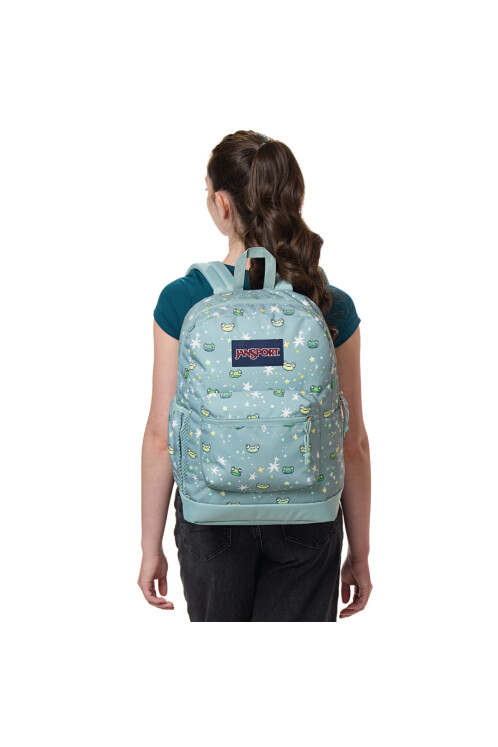Mochila Portalaptop Cross Town Plus Leapin lillies