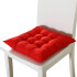 Almohadon Cuadrado Para Silla Eames Butaca Auto Colores Variante Rojo