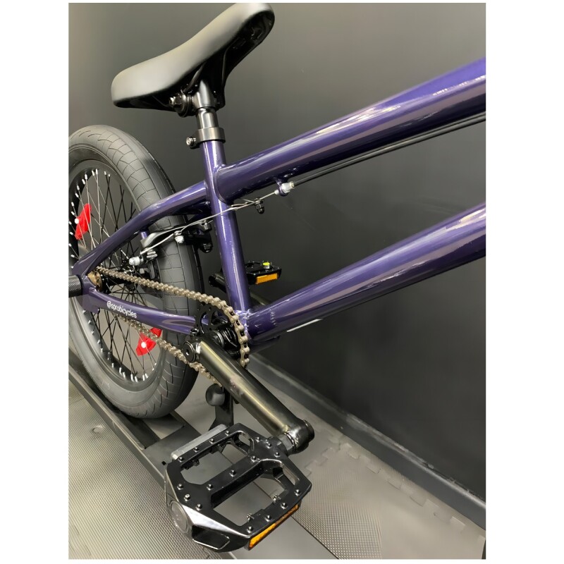 Bicicleta Bmx S-pro Vert Rodado 20 Color Azul/violeta Bicicleta Bmx S-pro Vert Rodado 20 Color Azul/violeta