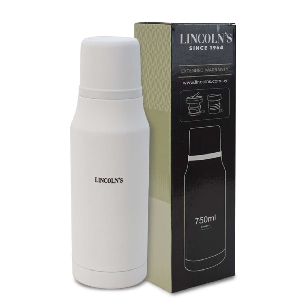 Termo 750 Ml Kosovo - Blanco 