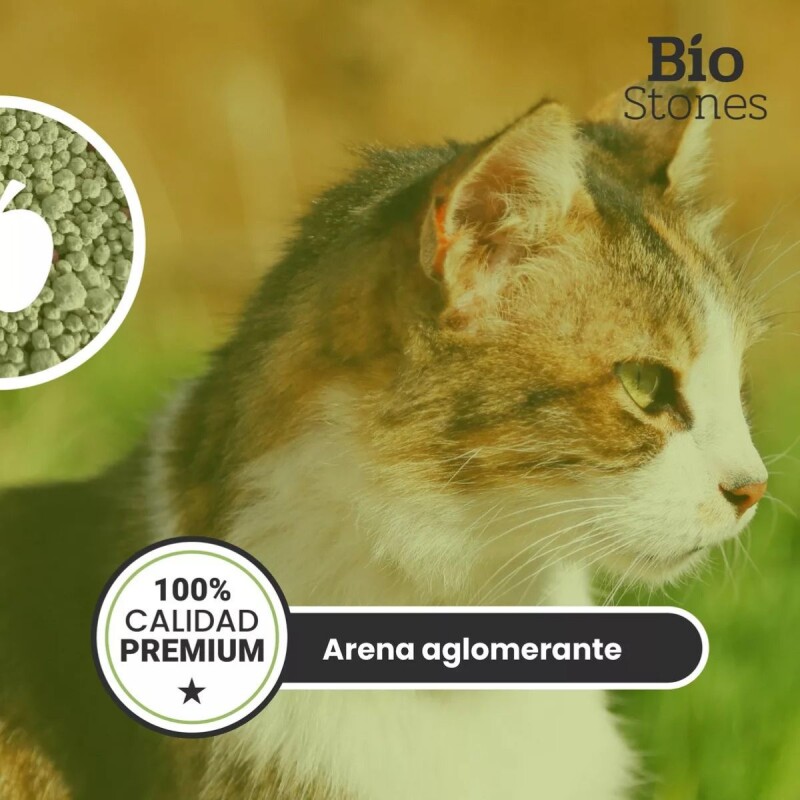 ARENA AGLOMERANTE BIO STONE 4 KILOS LIMÓN