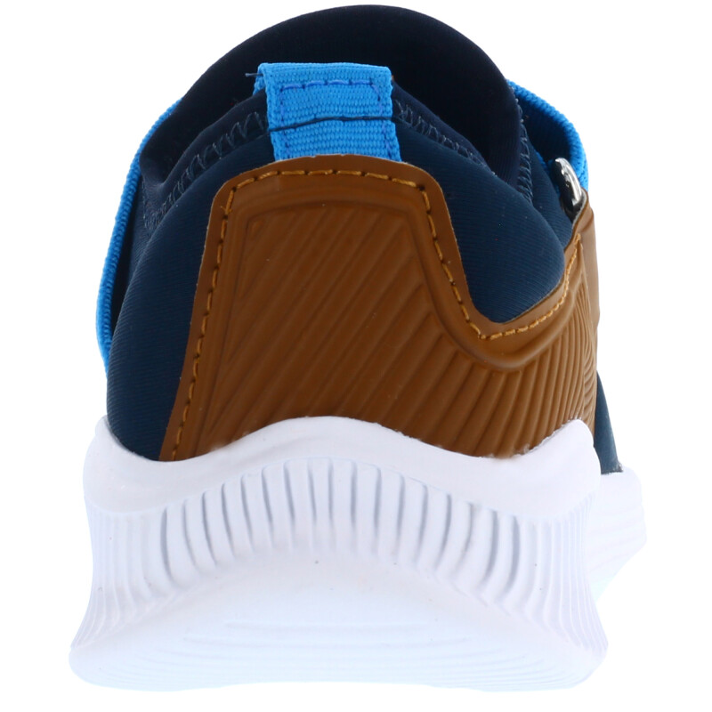 Championes Infantiles Bibi Urban c/Elastico Kids Azul Marino - Azul - Marrón
