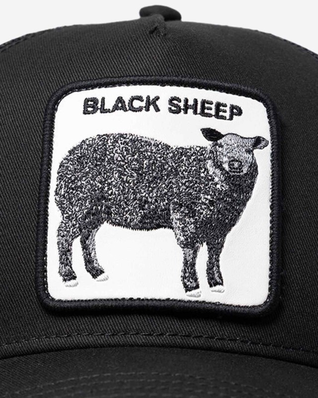 Gorra Goorin Bros Trucker Baseball - Black Sheep Gorra Goorin Bros Trucker Baseball - Black Sheep