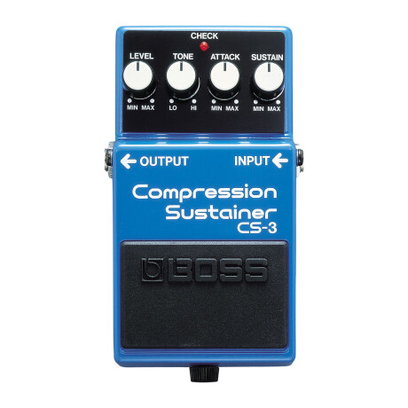 Pedal De Efectos Boss Cs-3 Compression Sustainer Pedal De Efectos Boss Cs-3 Compression Sustainer