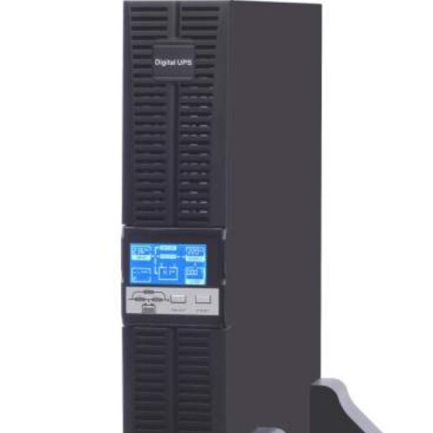 UPS 1KVA ON LINE RACK/TORRE LCD, FP0.9 , CON USB, SNMP SLOT UPS 1KVA ON LINE RACK/TORRE LCD, FP0.9 , CON USB, SNMP SLOT
